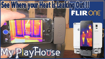 Unboxing / Review of FLIR ONE for iOS Thermal Imaging Camera - 449