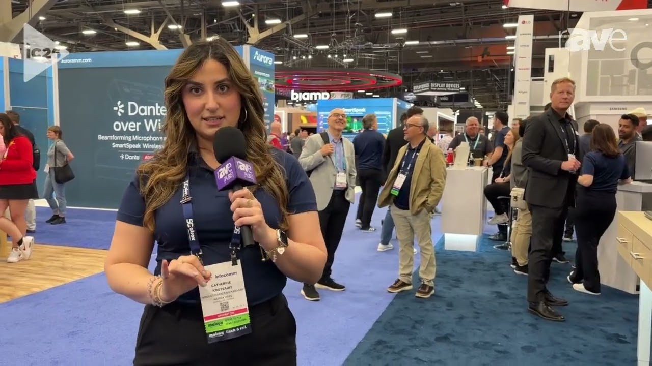 InfoComm 2026: Matrox Video Launches Matrox Maevex MGX Series Encoders and Decoders