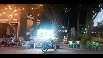 Quảng trường chiến thắng  đuongwf 16/4 tp phan rang tháp chàm về đêm