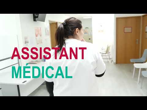 Miniature de la vidéo Assistant-medical, un nouveau métier