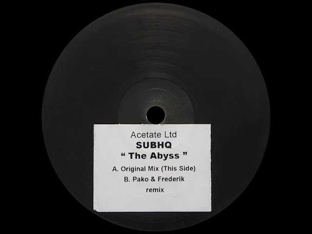 SubHQ – The Abyss (Original Mix) - YouTube