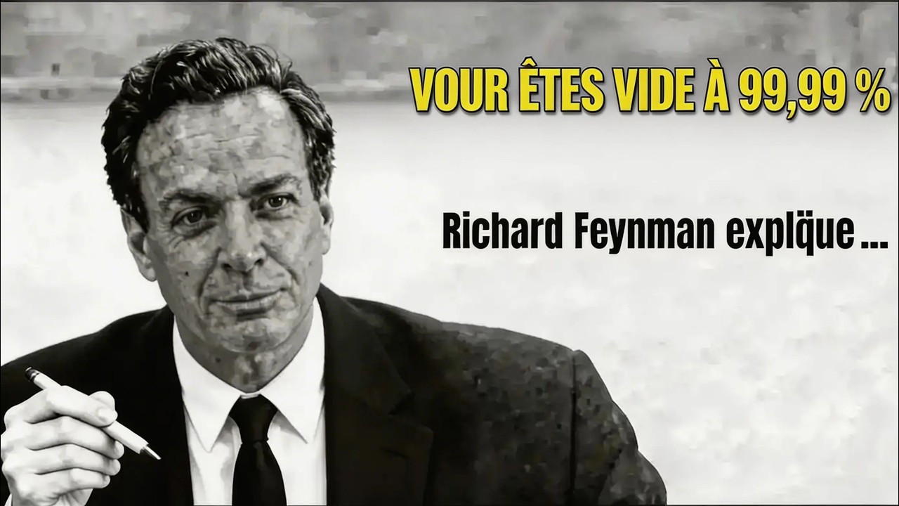 Pourquoi les atomes sont ils vides à 99,99 %, mais pourquoi ne peut on pas traverser les murs  La ré