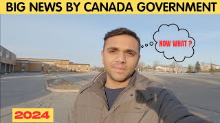 BIG UPDATES BY CANADA GOVERNMENT IN 2024 || NO MORE SPOUSAL WORK PERMIT, CAP ON TEMPORARY RESIDENTS