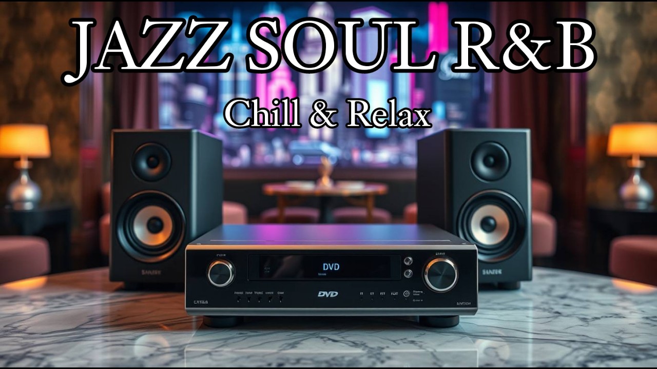 Jazz Soul R&B 🎷 Chill & Relax – Smooth Lounge Bar Music Playlist