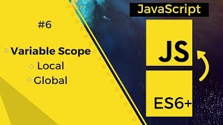 JavaScript - ES6 #6 | Local vs Global Scope in Js in 3 minutes with demo | Tharun Shiv