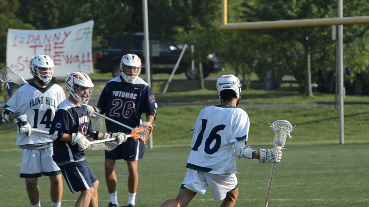 MAC Lacrosse Championship Potomac School 11, Flint Hill 7 7 YouTube