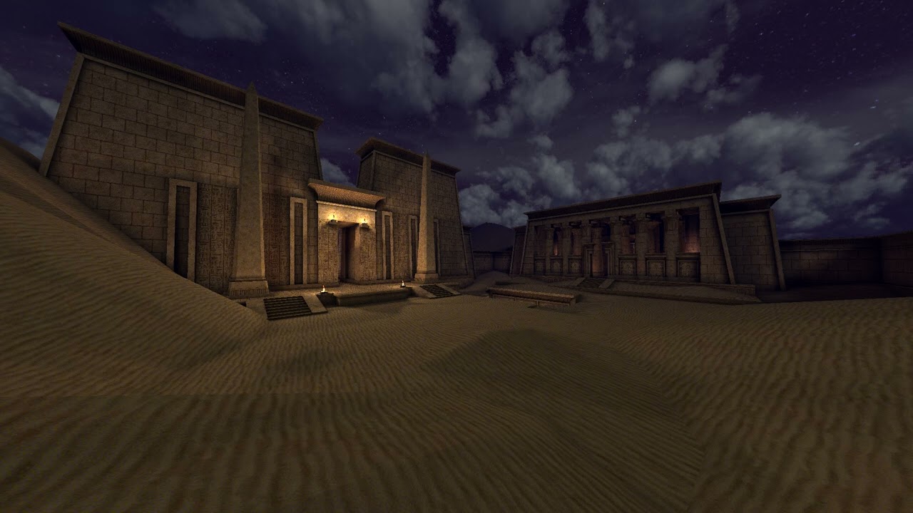 Quake: Dwell Music - The Quiet Dunes