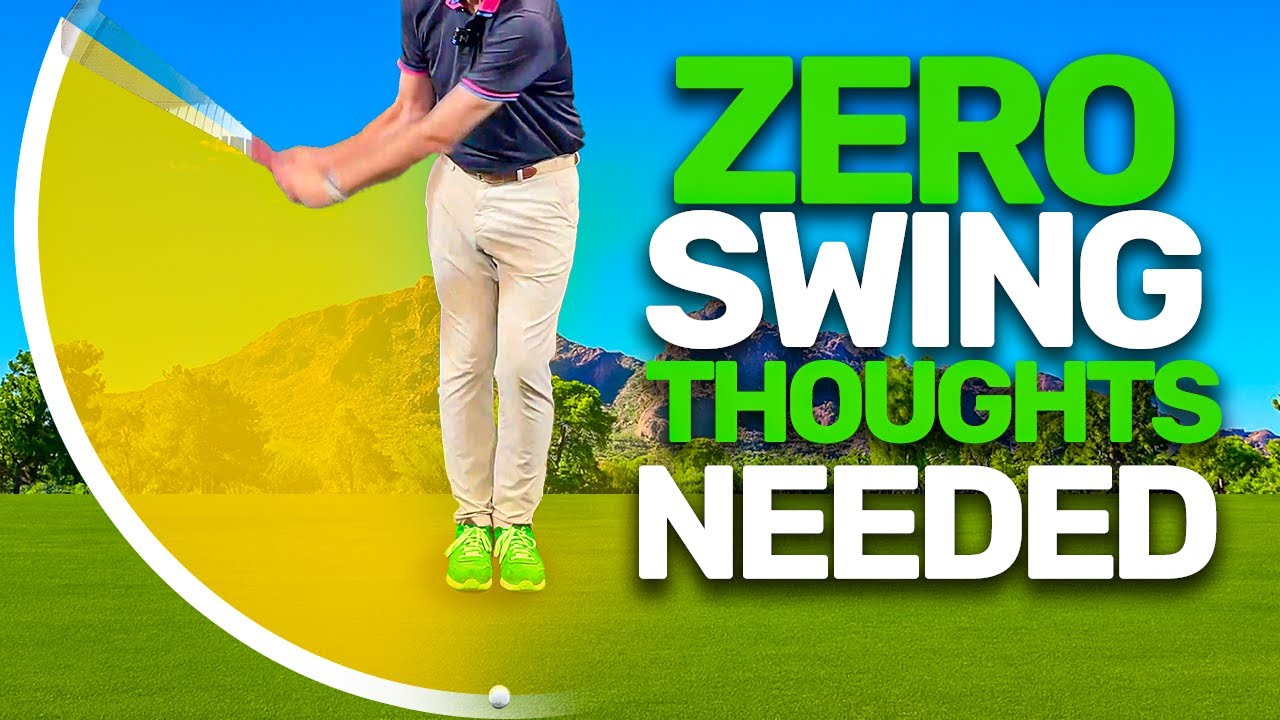 Этот новый невероятно простой способ упростить ваш замах не требует никакой практики — это НЕРЕАЛ...