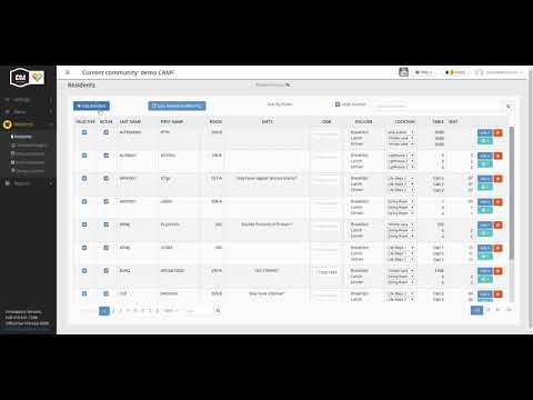 Website development demo
