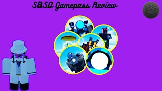 SBSD Gamepass Review