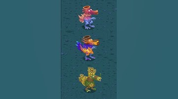 Common, Rare, Epic Zuuker (My Singing Monsters)
