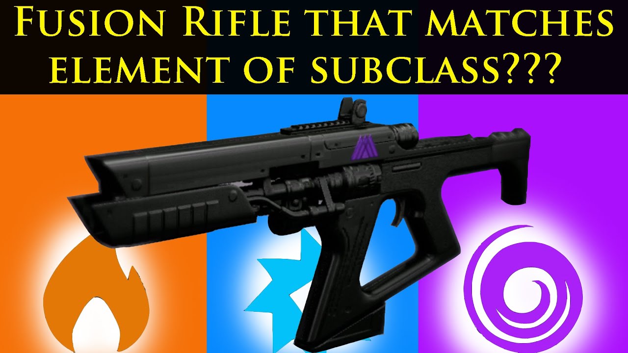 Destiny Susanoo Warlock Unique Fusion Rifle Review! (How