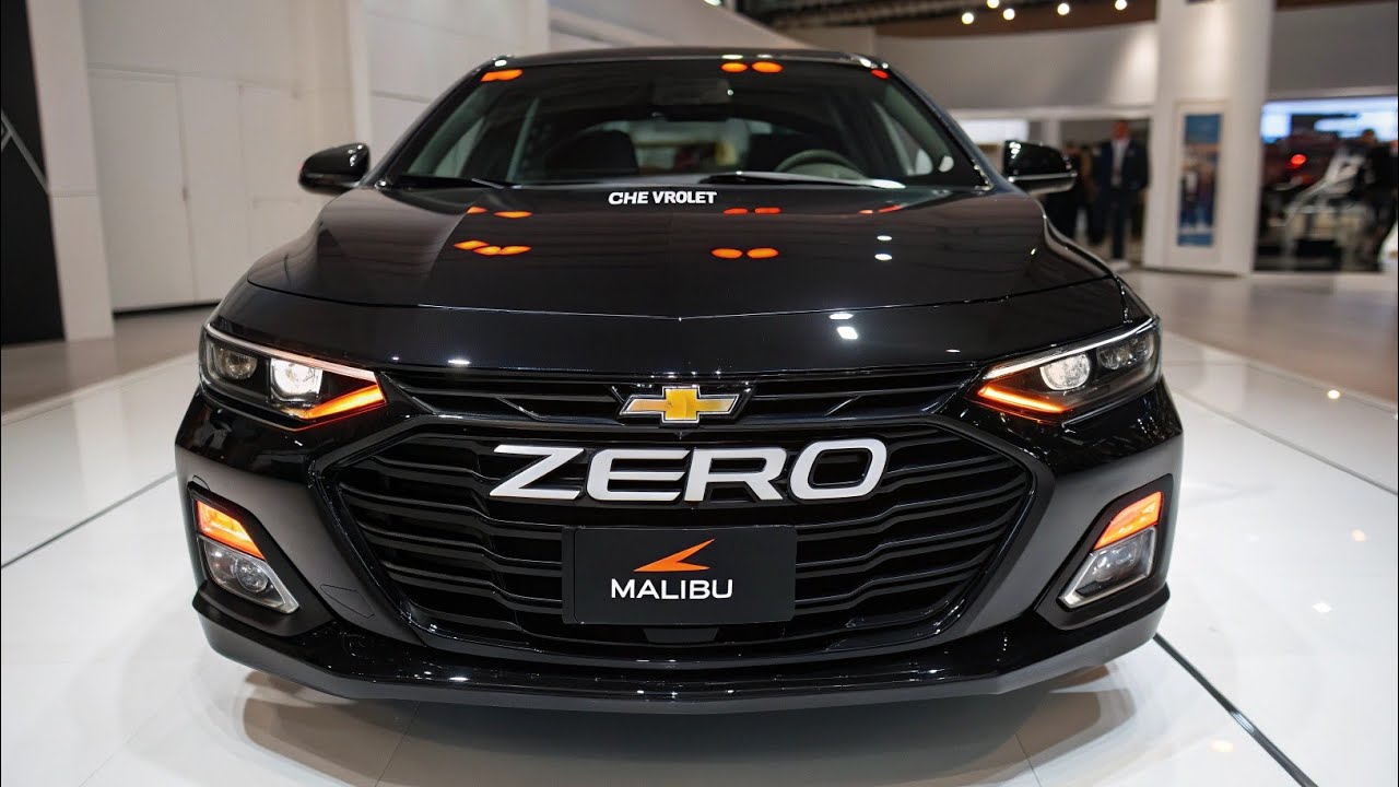 2025  New Chevrolet Malibu Zero: A Smooth Ride into the Future!