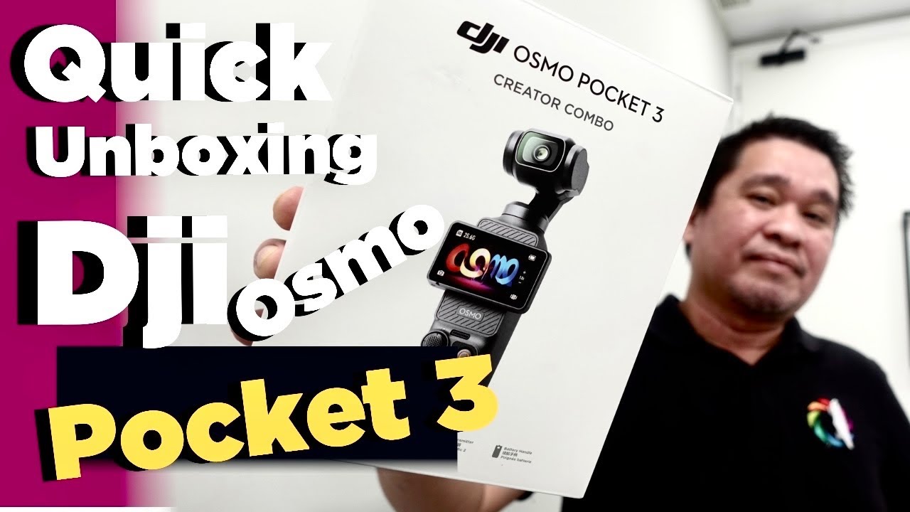 DJI Osmo Pocket 3 Creator Combo + 64GB Micro - Foto Erhardt