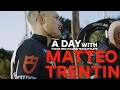 A day on training camp with matteo trentin