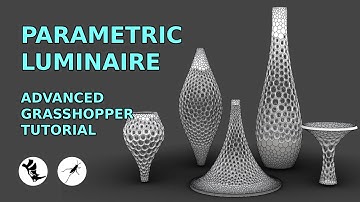 Grasshopper Tutorial: Parametric Luminaire Design