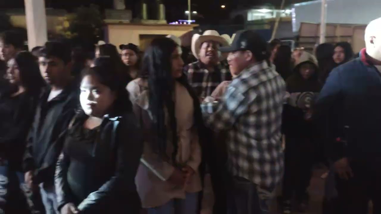 Grupo la Pura Lumbre en el Portugues Peñamiller Qro