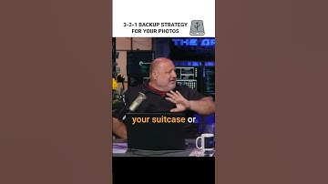 3-2-1 Backup Strategy