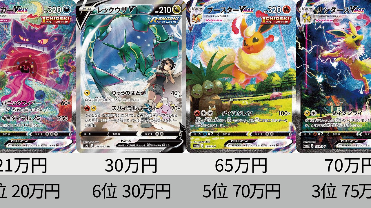 Pokémon TCG] What will happen to the Storm Emeralda Rayquaza SAR