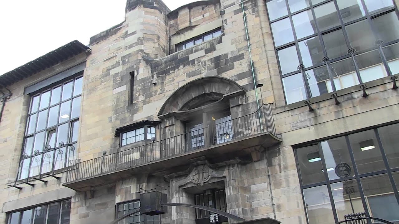 Inside Glasgow: The Glasgow School of Art