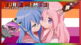 ❤️THE LESBIAN ENERGY IS REAL🧡 r/wholesomeyuri