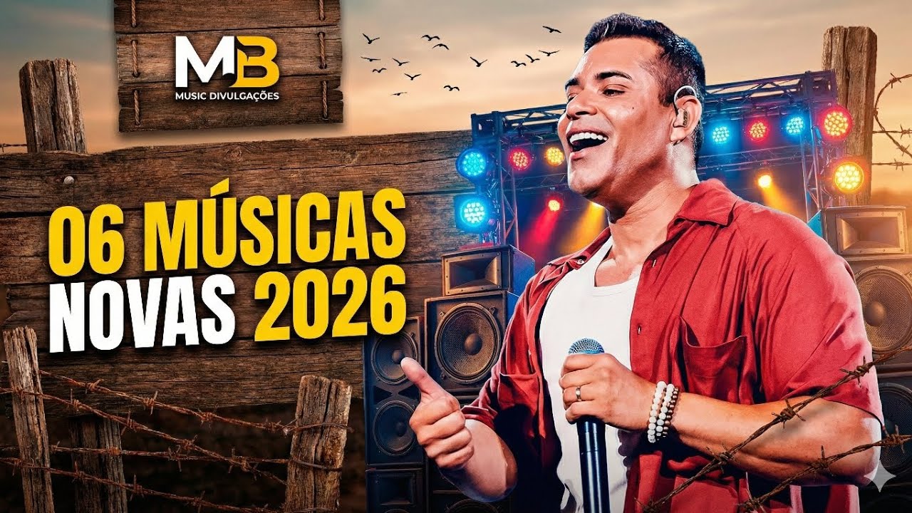 Kiko Chicabana 2026 | 06 Músicas Novas – Repertório Atualizado e Estourado