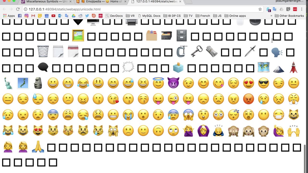 how-to-use-emoji-and-unicode-symbols-youtube