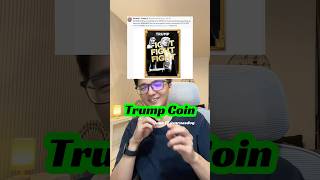 Trump memecoins vs bitcoin vs crypto. What happened to memecoins? #crypto #trumpcoin #memecoin