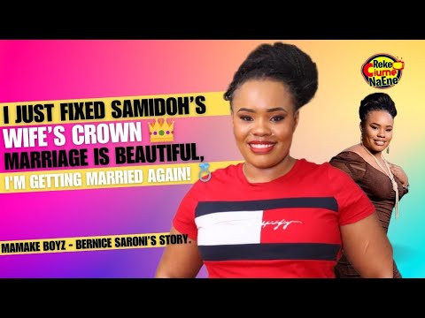 I Just Fixed Samidoh’s Wife’s Crown👑| Marriage Is Beautiful–I'm Getting Married Again! MAMAKE BOYZ