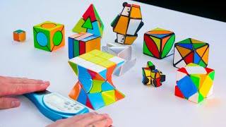 СКЛАВ НЕЗВИЧНІ ГОЛОВОЛОМКИ НА ШВИДКІСТЬ | дивні кубики Рубіка