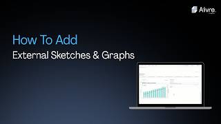 How to Add External Sketches and Graphs