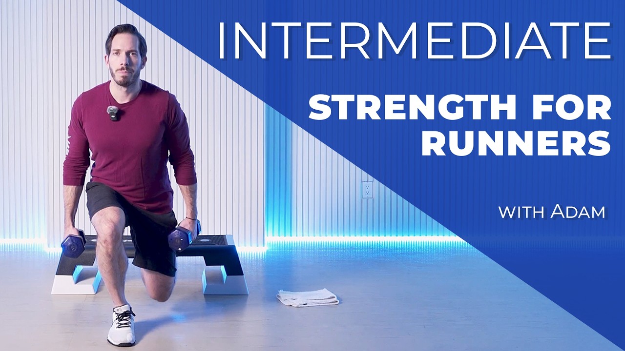 Тренировка для более эффективного бега: силовые тренировки для бегунов