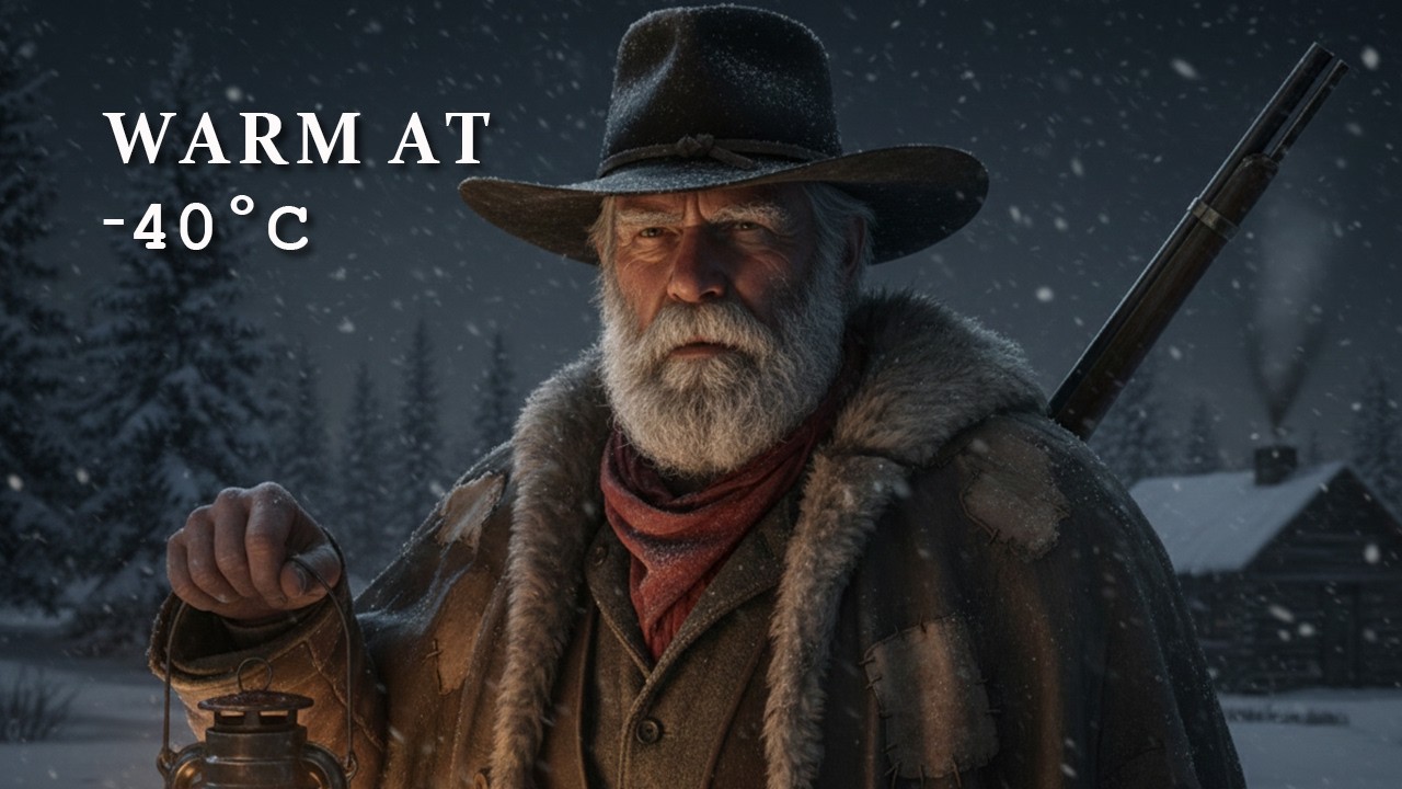 When Winter Lingered — Surviving the Longest Frontier Nights | Midnight History for Sleep