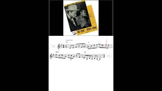 Clifford Brown Minority ii-V-i Lick