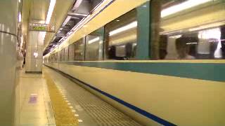 【imonekoさん撮影】東武100系〔粋〕きぬ116号北千住駅(TS‐09)発車