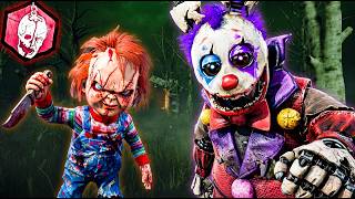 Killer vs Pro Survivors - DBD Gameplay | No Commentary