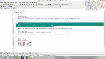 C Programlama Dersleri 6  Tür Dönüşümleri