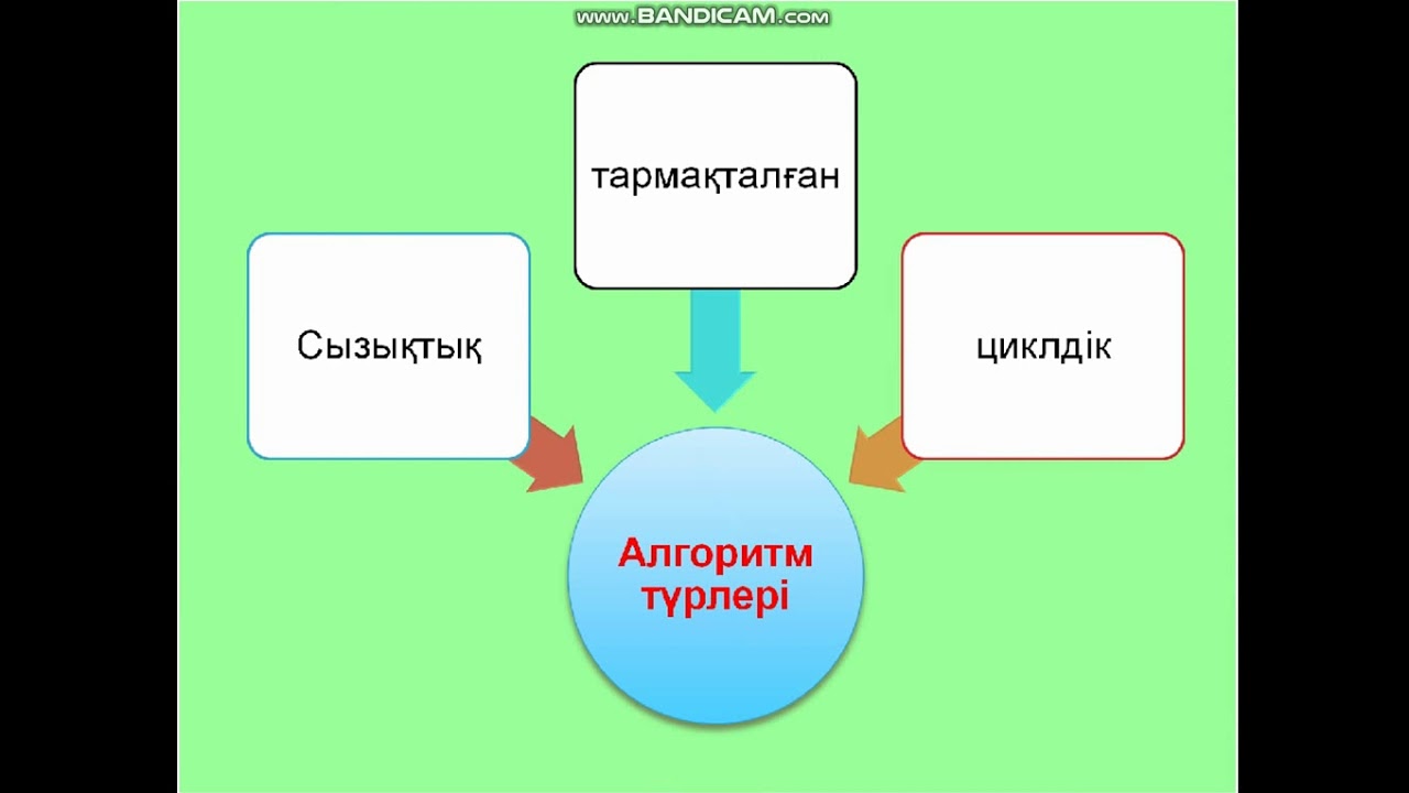 Сызықтық алгоритмдерді программалау 6 сынып