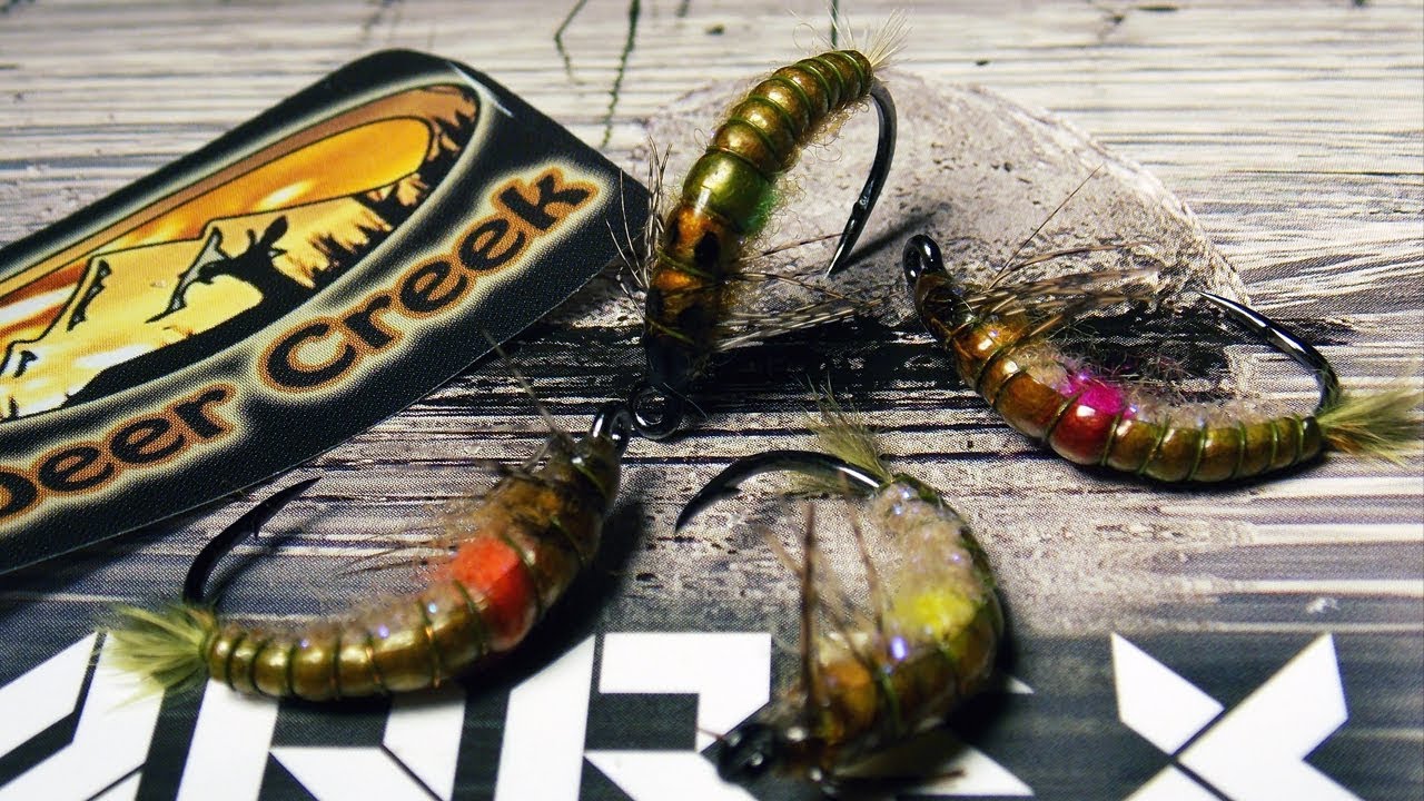 Czech nymph fly tying instructions by Ruben Martin YouTube