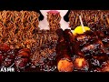 ASMR MUKBANG SPICY BLACK BEAN NOODLES TTEOKBOKKI MUSHROOMS SAUSAGE FISH CAKE 불닭짜장떡볶이 버섯 소세지 먹방 ASMR MUKBANG SPICY BLACK BEAN NOODLES TTEOKBOKKI MUSHROOMS SAUSAGE FISH CAKE 불닭짜장떡볶이 버섯 소세지 먹방