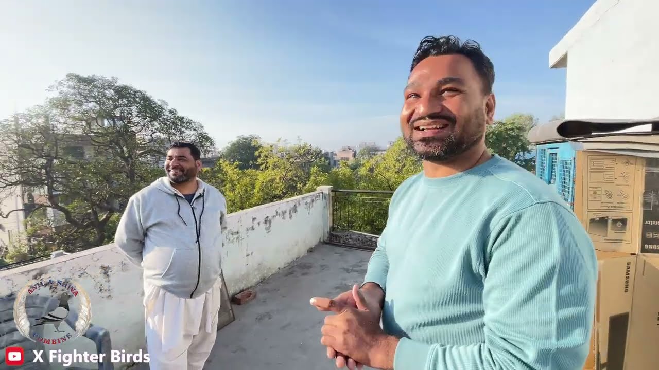 1st Race 1st place 160km Anil Shiva Salman Bhai | X Fighter Birds