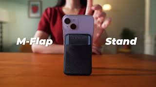 M-Flap Stand, Sleek MagSafe Wallet with adjustable Stand screenshot 4