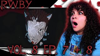 NO WAY! *• LESBIAN REACTS – RWBY – VOL. 8 EP. 7 + 8 •*