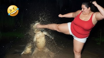 100 Best Funniest Videos of 2025 – Try Not to Laugh 🤣 #1