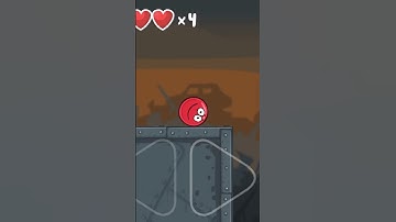Red ball 4 iOS and Android #topgames #redball4 #androidgaming #gaming #redball #game #shortsfeed