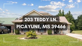 203 Teddy Ln. video tour