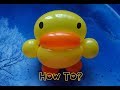 How to make Piyo Piyo duck balloon