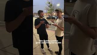 Bought a Wubble Bubble Ball from Target, kinda ruined our day | #shorts