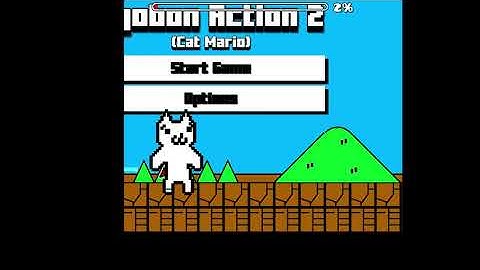 Syobon Action 2 by sweetdude [catboy demon] | Geometry Dash