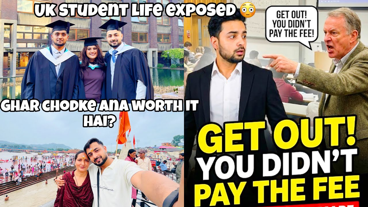 Uk bachelors 🇬🇧 ke liye ana chaiye ya nahi | Indian student life UK VLOG | Is uk worth it in 2026 